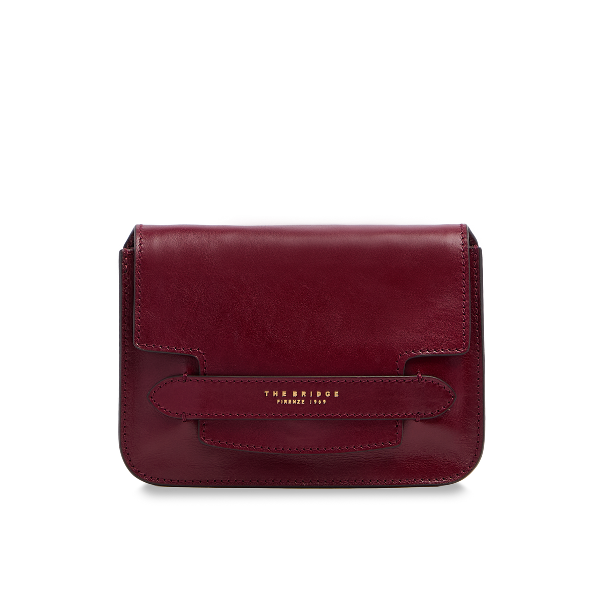 The Bridge LUCREZIA - Leather Crossbody Bag