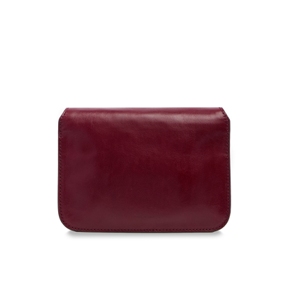 The Bridge LUCREZIA - Leather Crossbody Bag