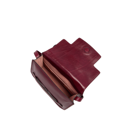 The Bridge LUCREZIA - Leather Crossbody Bag