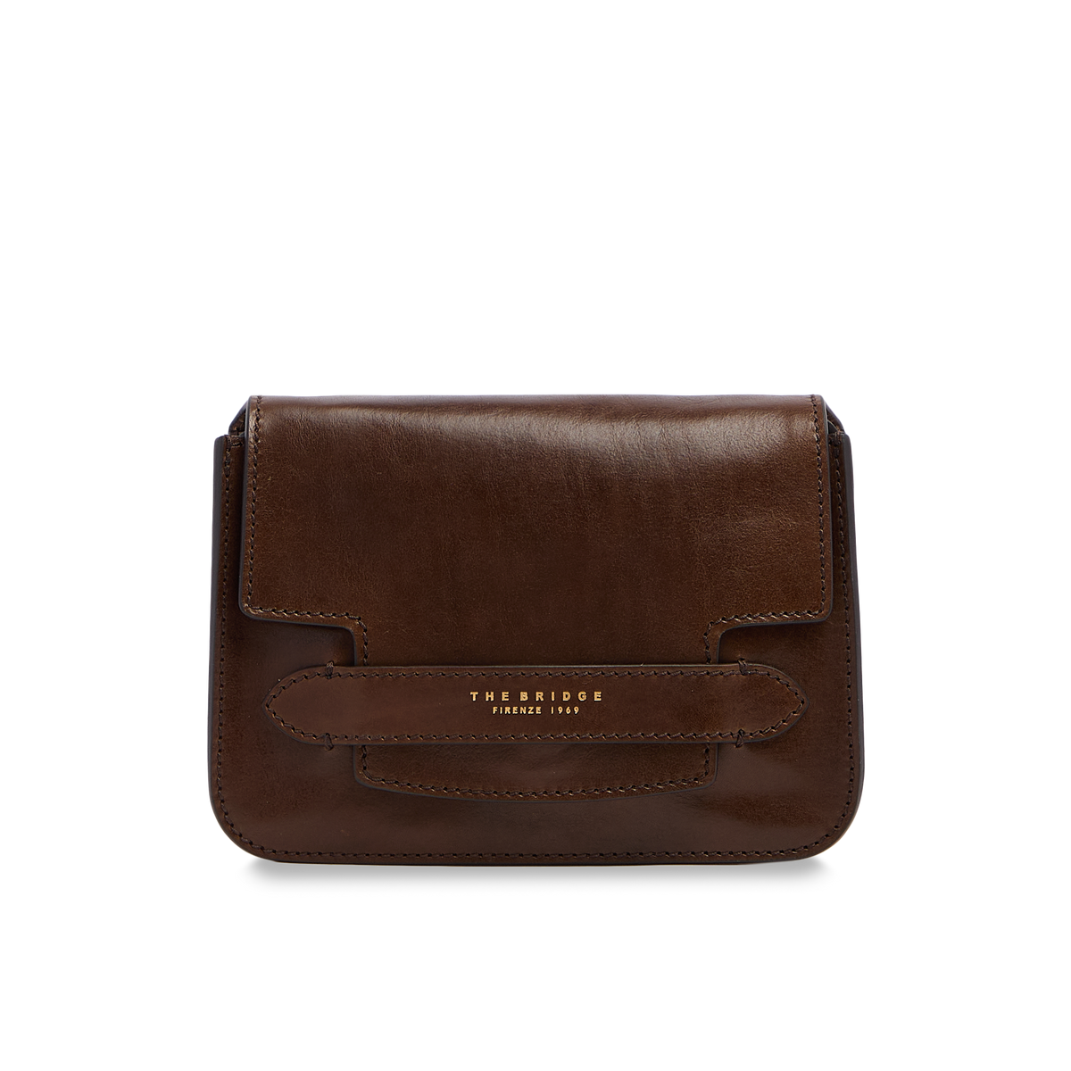 The Bridge LUCREZIA - Leather Crossbody Bag