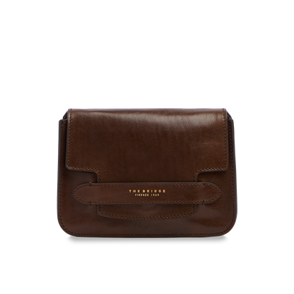 The Bridge LUCREZIA - Leather Crossbody Bag