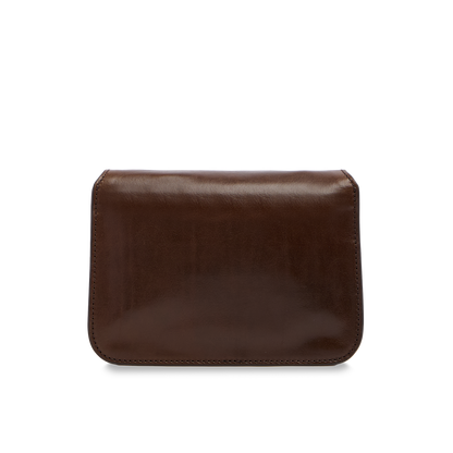 The Bridge LUCREZIA - Leather Crossbody Bag