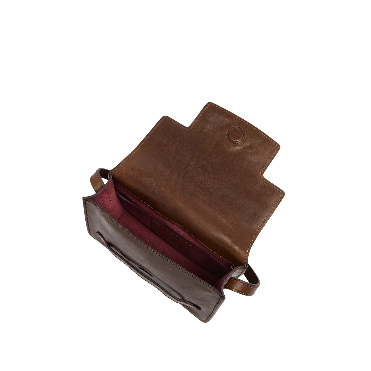 The Bridge LUCREZIA - Leather Crossbody Bag