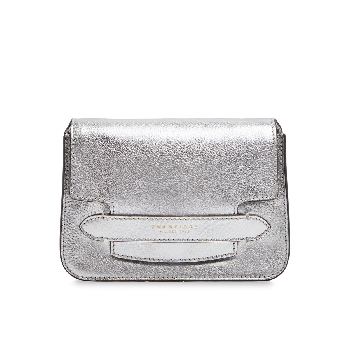 The Bridge LUCREZIA - Leather Crossbody Bag
