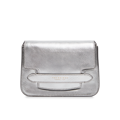 The Bridge LUCREZIA - Leather Crossbody Bag