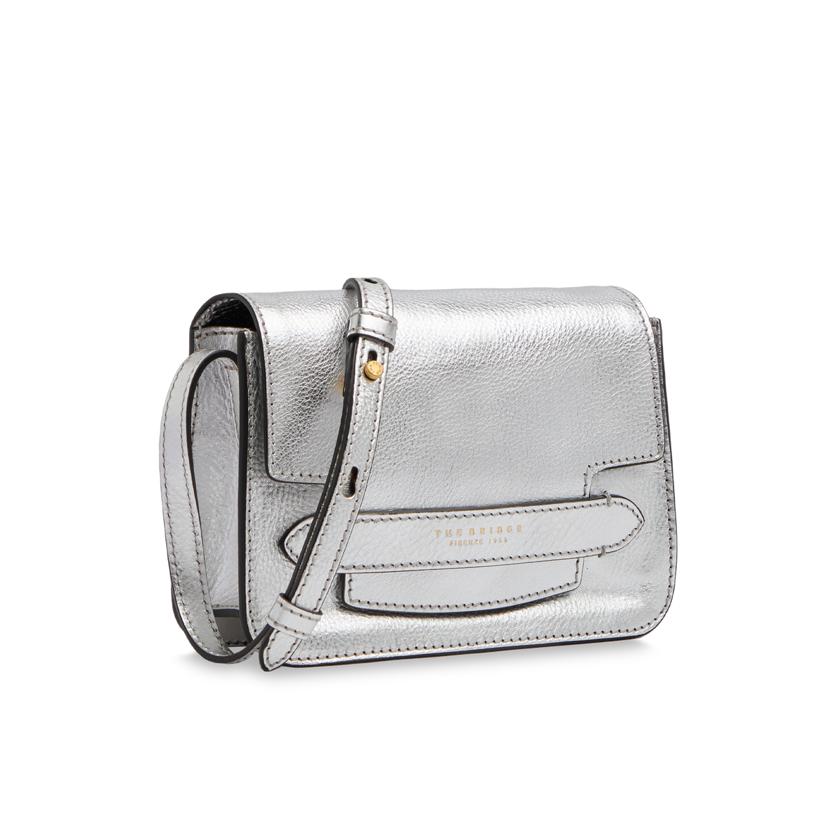 The Bridge LUCREZIA - Leather Crossbody Bag
