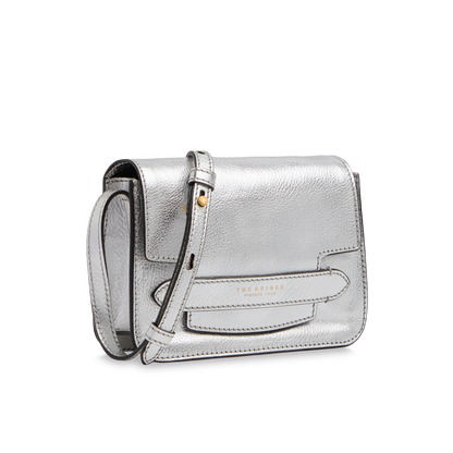 The Bridge LUCREZIA - Leather Crossbody Bag