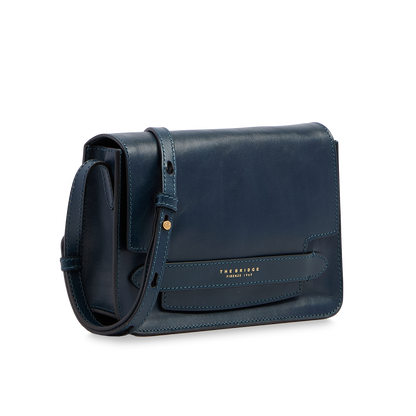 The Bridge LUCREZIA - Leather Crossbody Bag Medium
