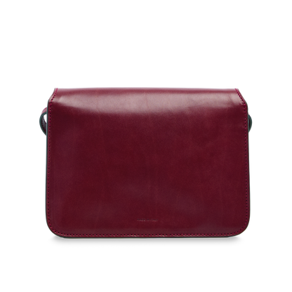 The Bridge LUCREZIA - Leather Crossbody Bag Medium