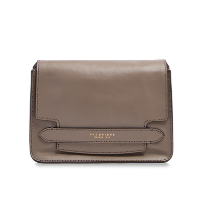 The Bridge LUCREZIA - Leather Crossbody Bag