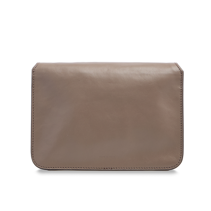 The Bridge LUCREZIA - Leather Crossbody Bag Medium