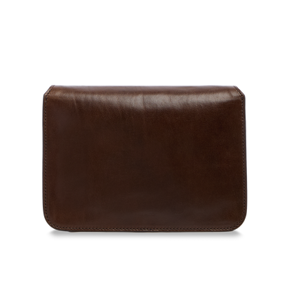 The Bridge LUCREZIA - Leather Crossbody Bag