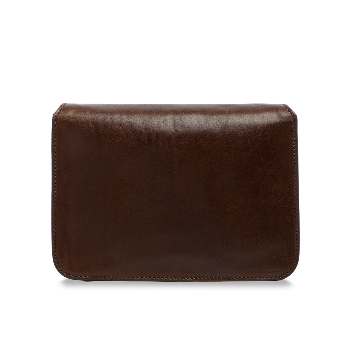 The Bridge LUCREZIA - Leather Crossbody Bag Medium