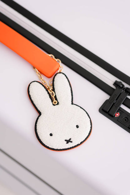 Miffy Head luggage Tag