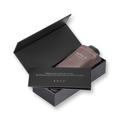 Senz° Micro Foldable Storm Umbrella
