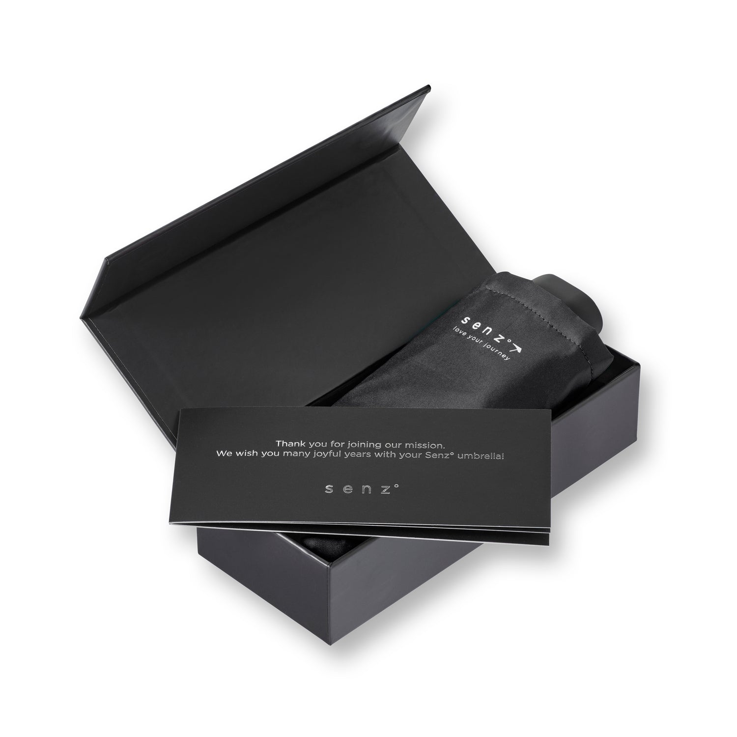 Senz° Micro Foldable Storm Umbrella