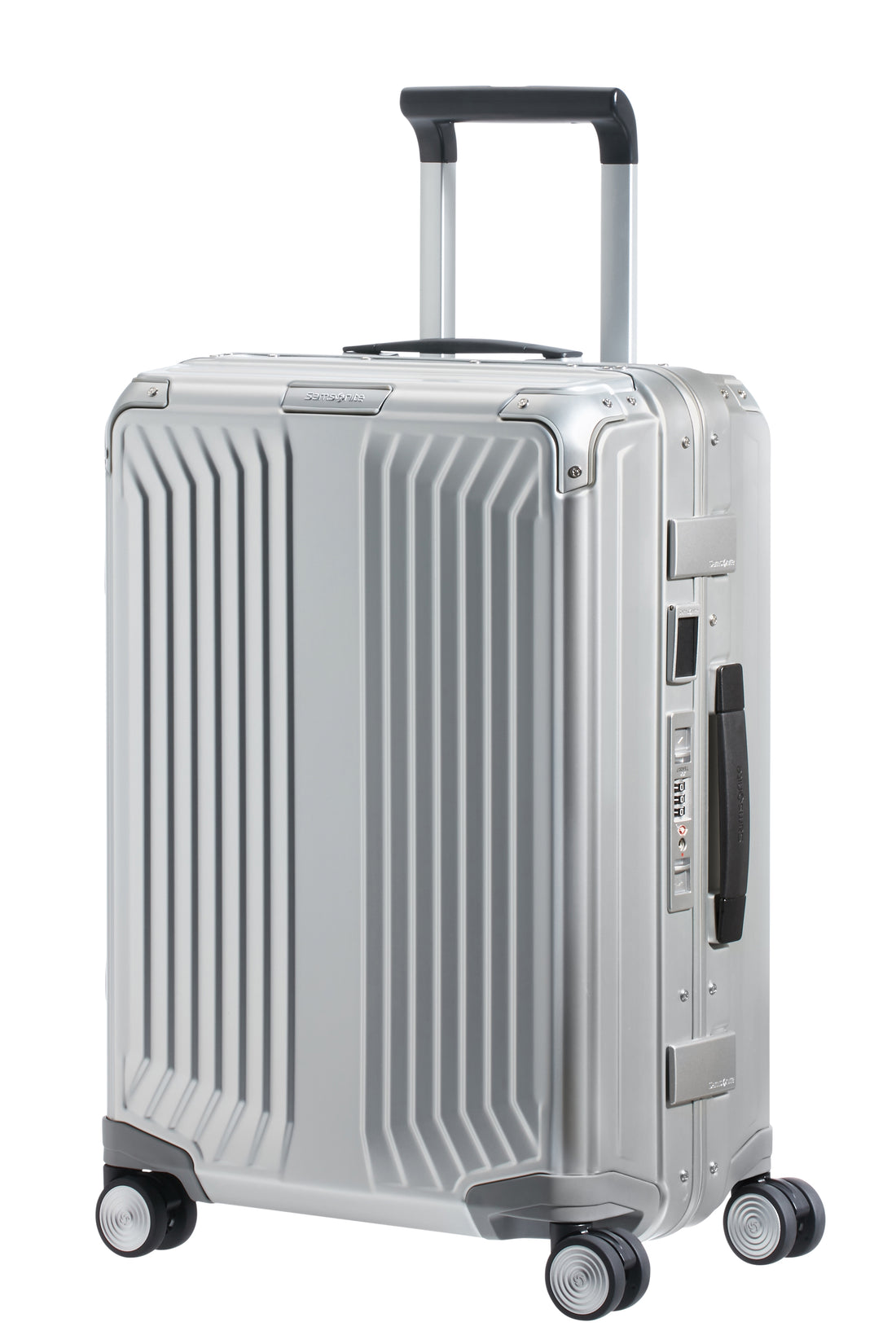 Samsonite Lite-box Alu Spinner 55CM - Aluminium