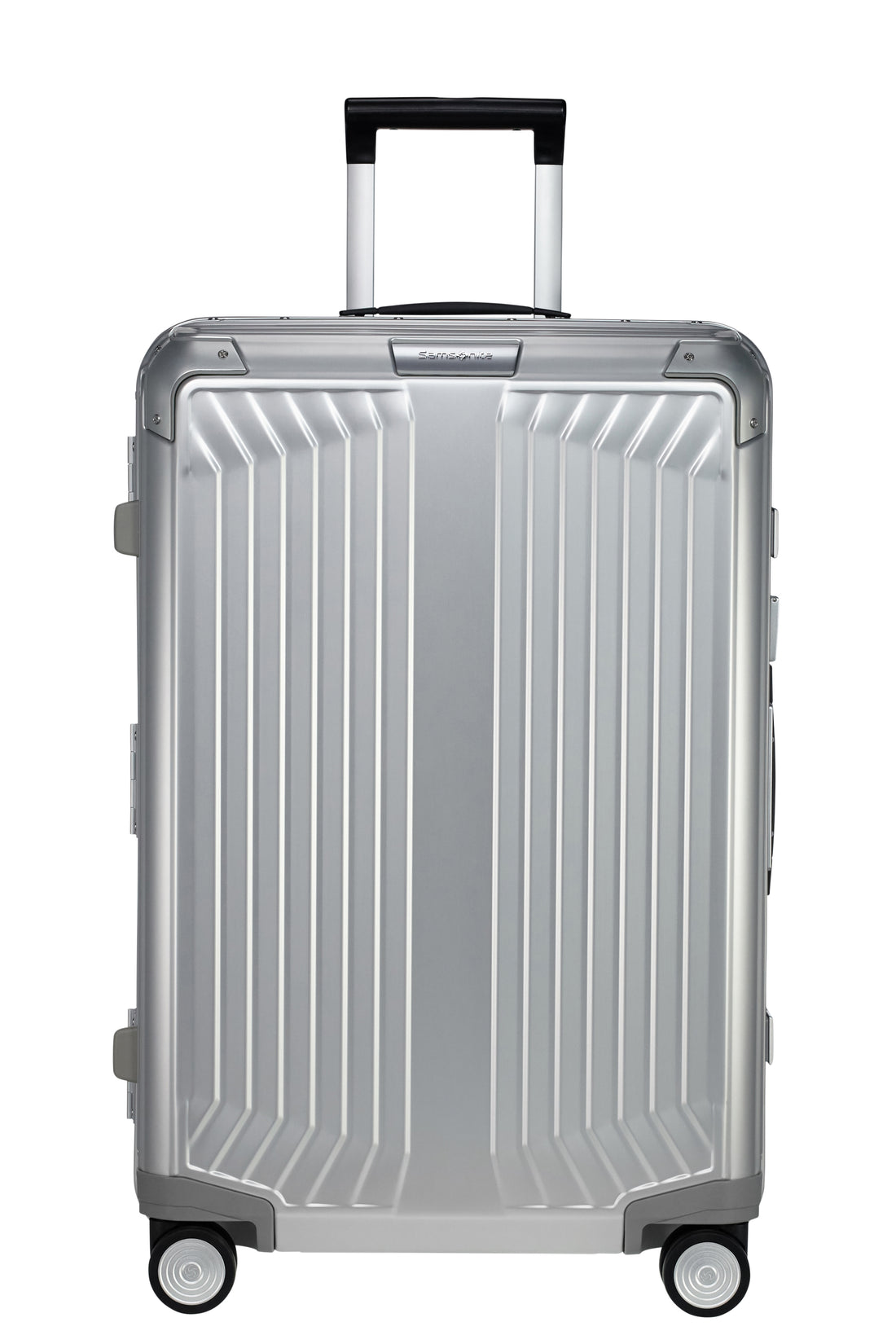 Samsonite Lite-Box Alu Spinner 69cm - Aluminium