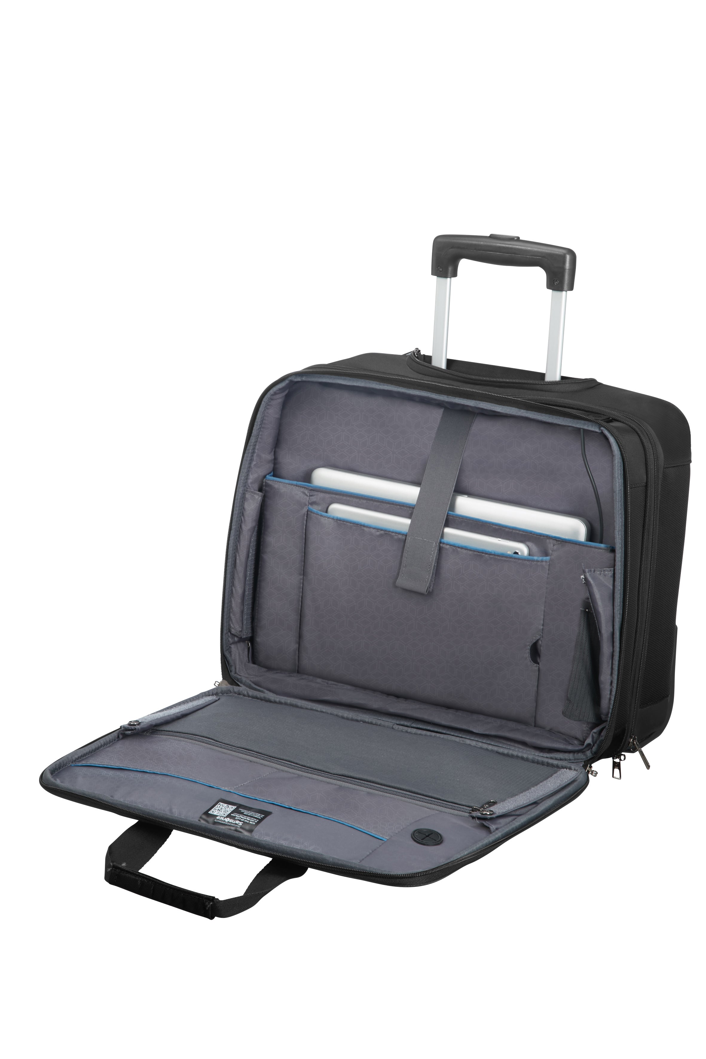 Samsonite Vectura Evo Rolling Tote 17.3