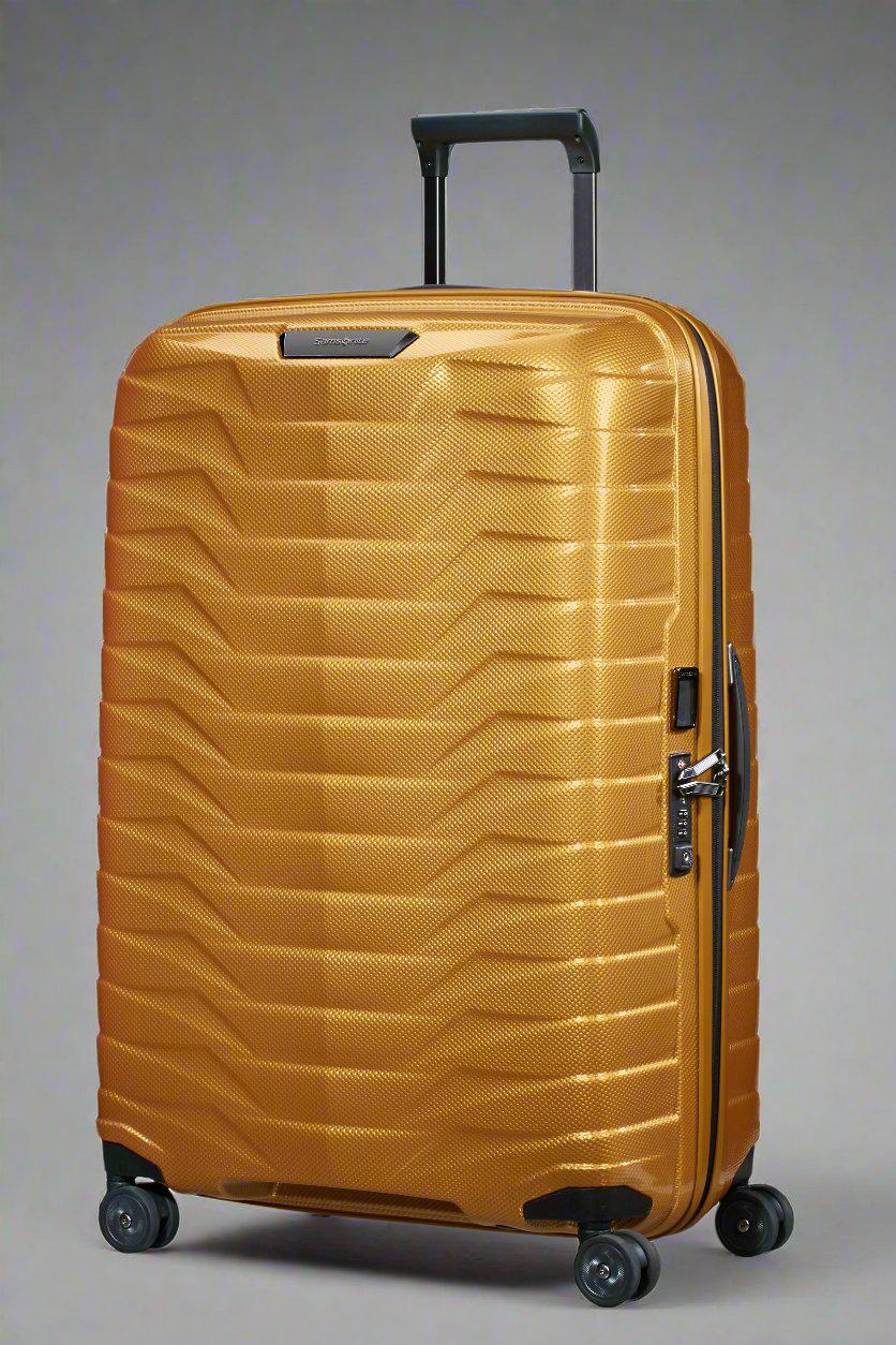 Samsonite gold luggage online