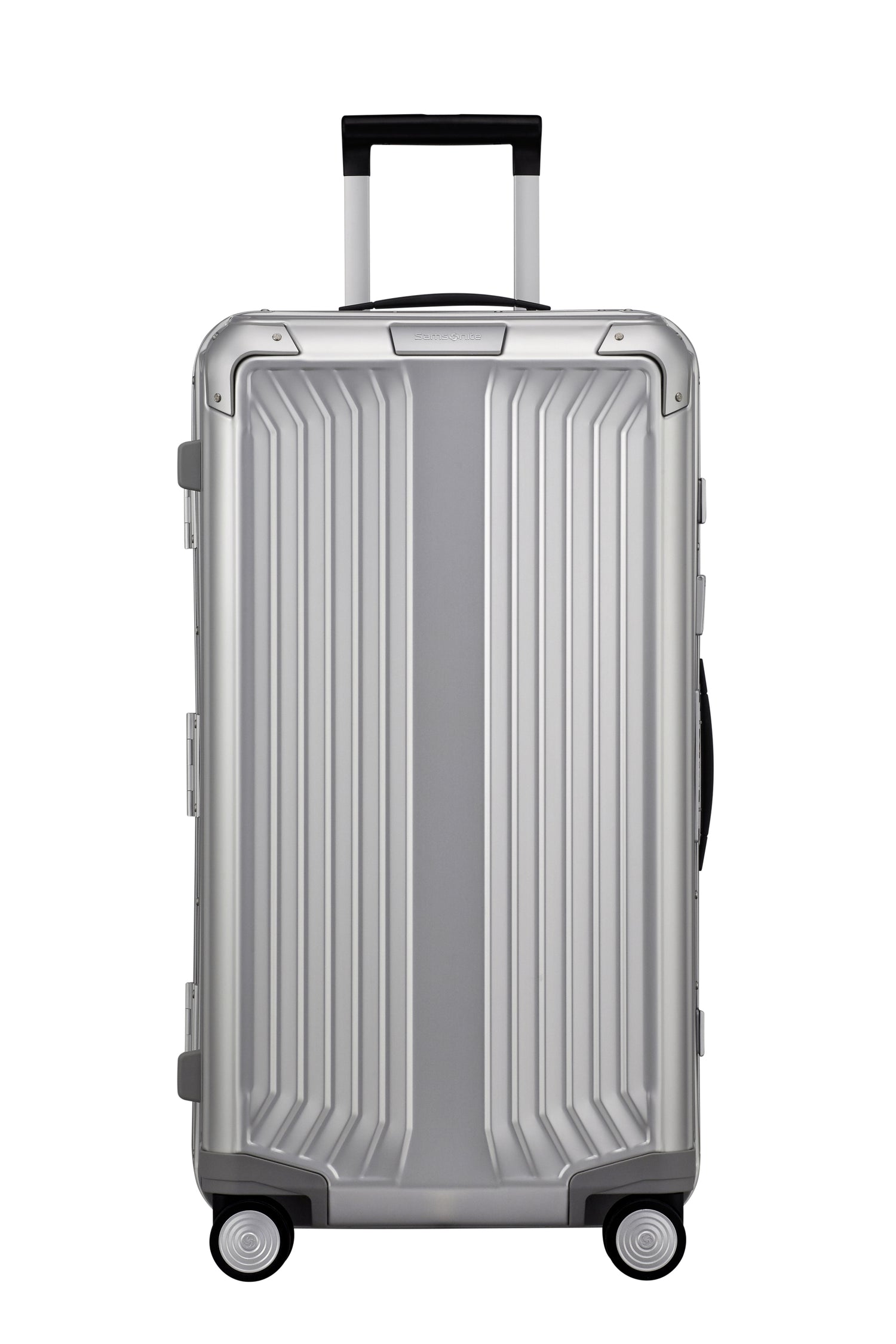 Samsonite Lite-box Alu Trunk 80 CM - Silver