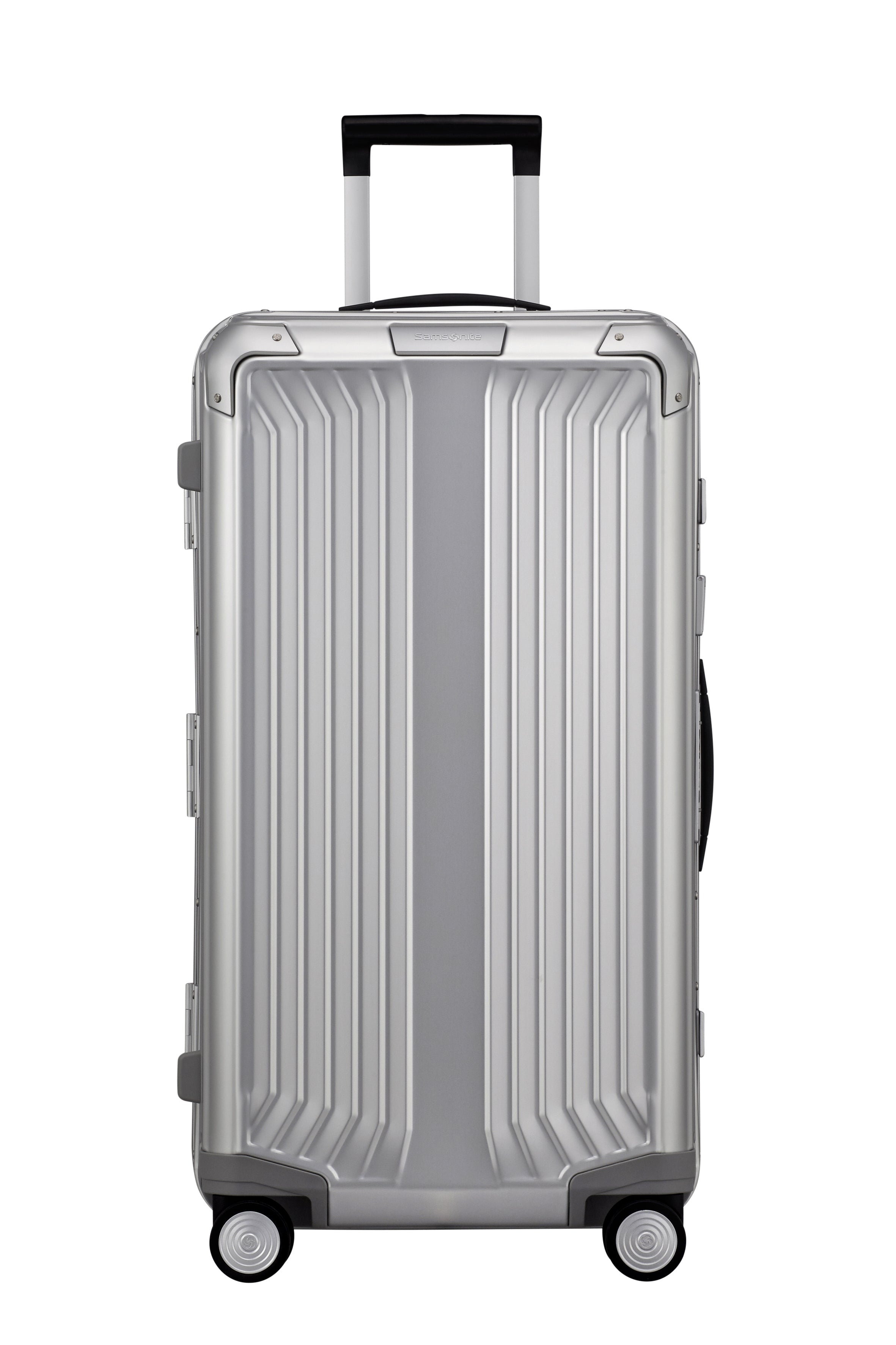 Samsonite Lite-box Alu Trunk 80 CM - Silver