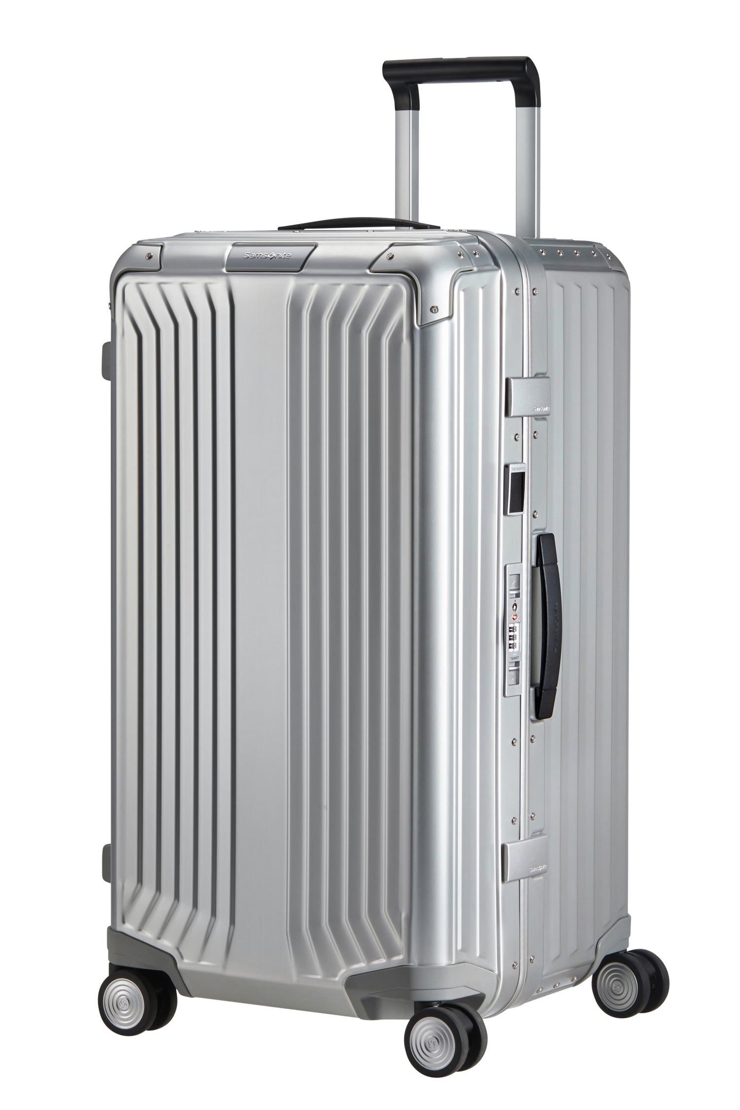 Samsonite Lite-box Alu Trunk 80 CM - Silver