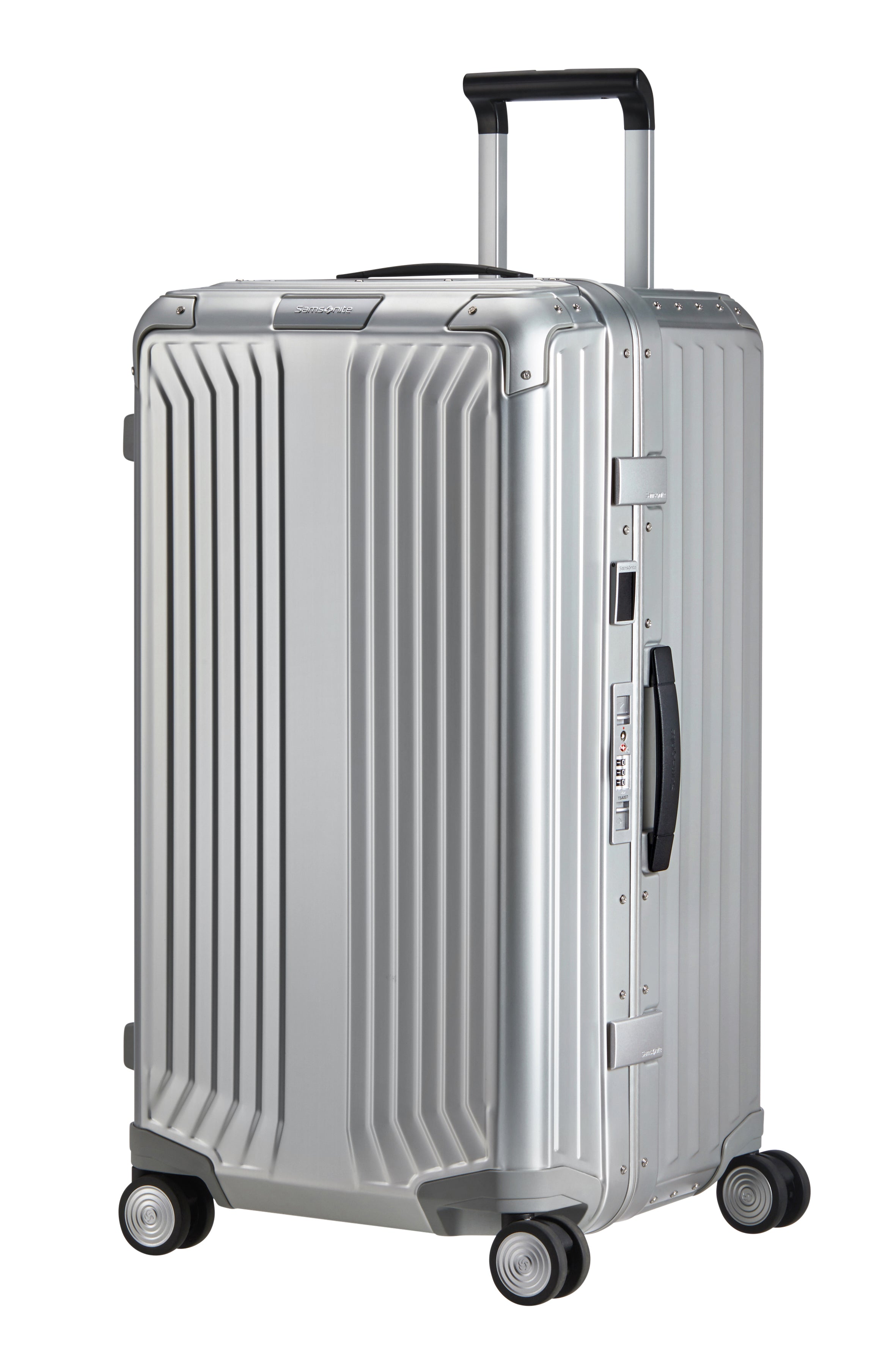 Samsonite Lite-box Alu Trunk 80 CM - Silver