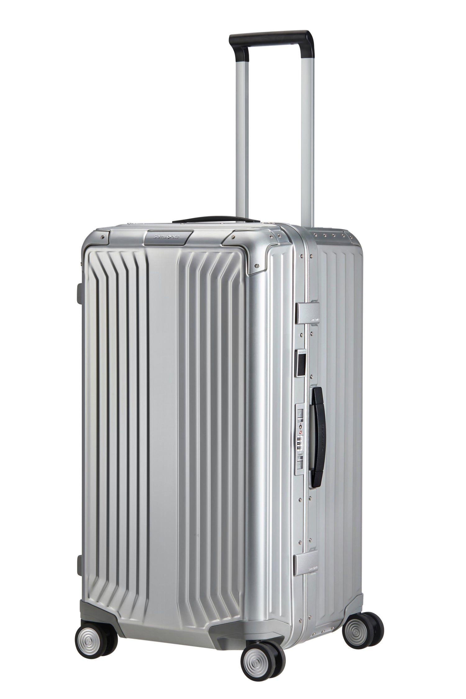 Samsonite Lite-box Alu Trunk 80 CM - Silver