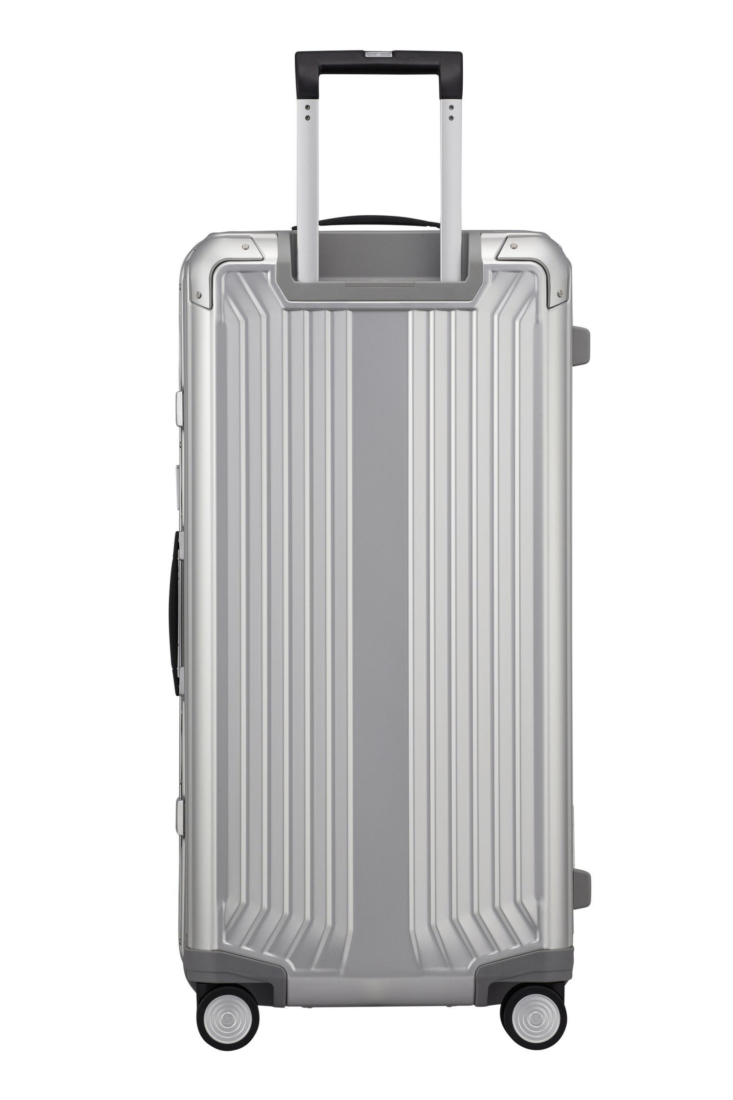 Samsonite Lite-box Alu Trunk 80 CM - Silver