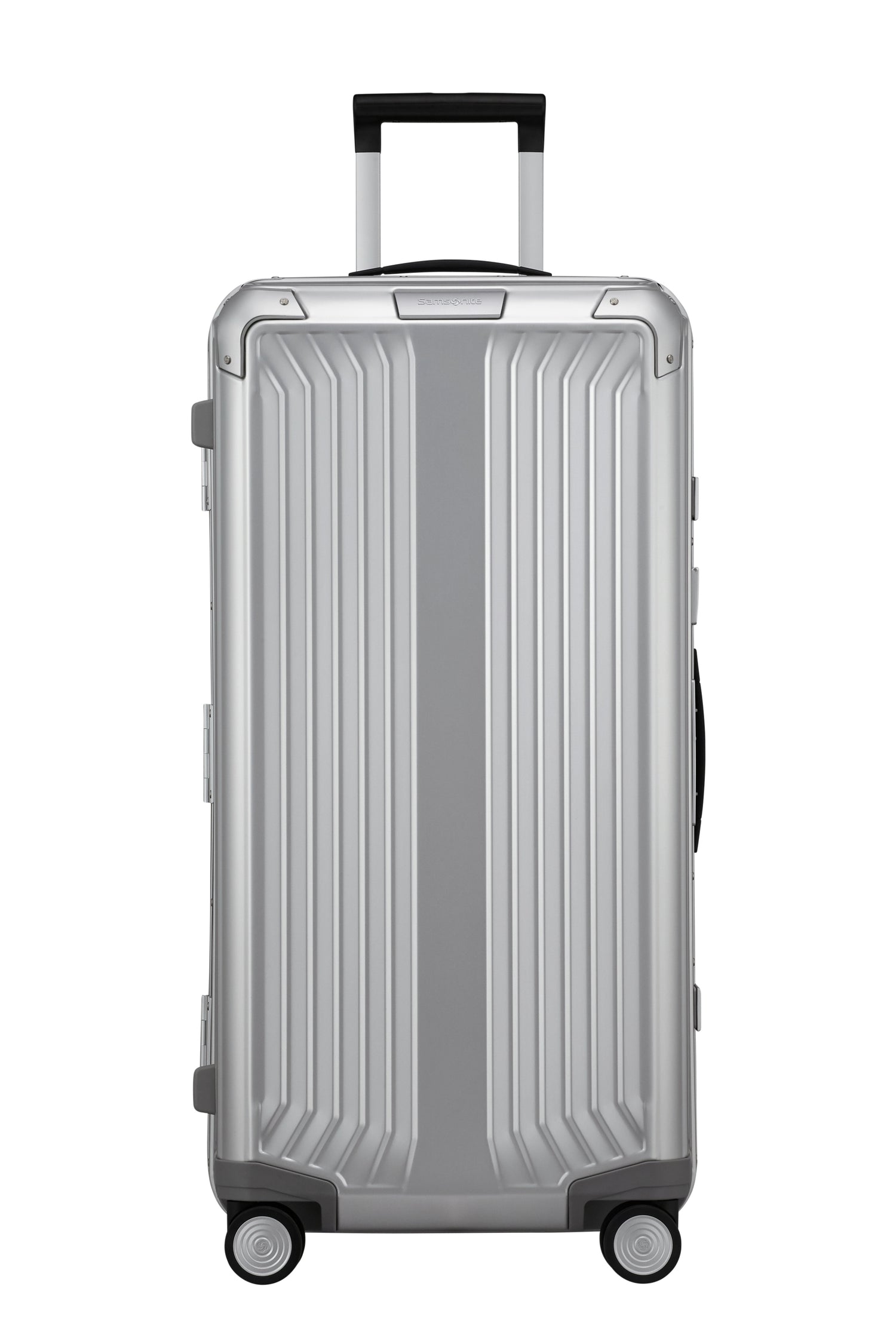 Samsonite Lite-box Alu Trunk 80 CM - Silver