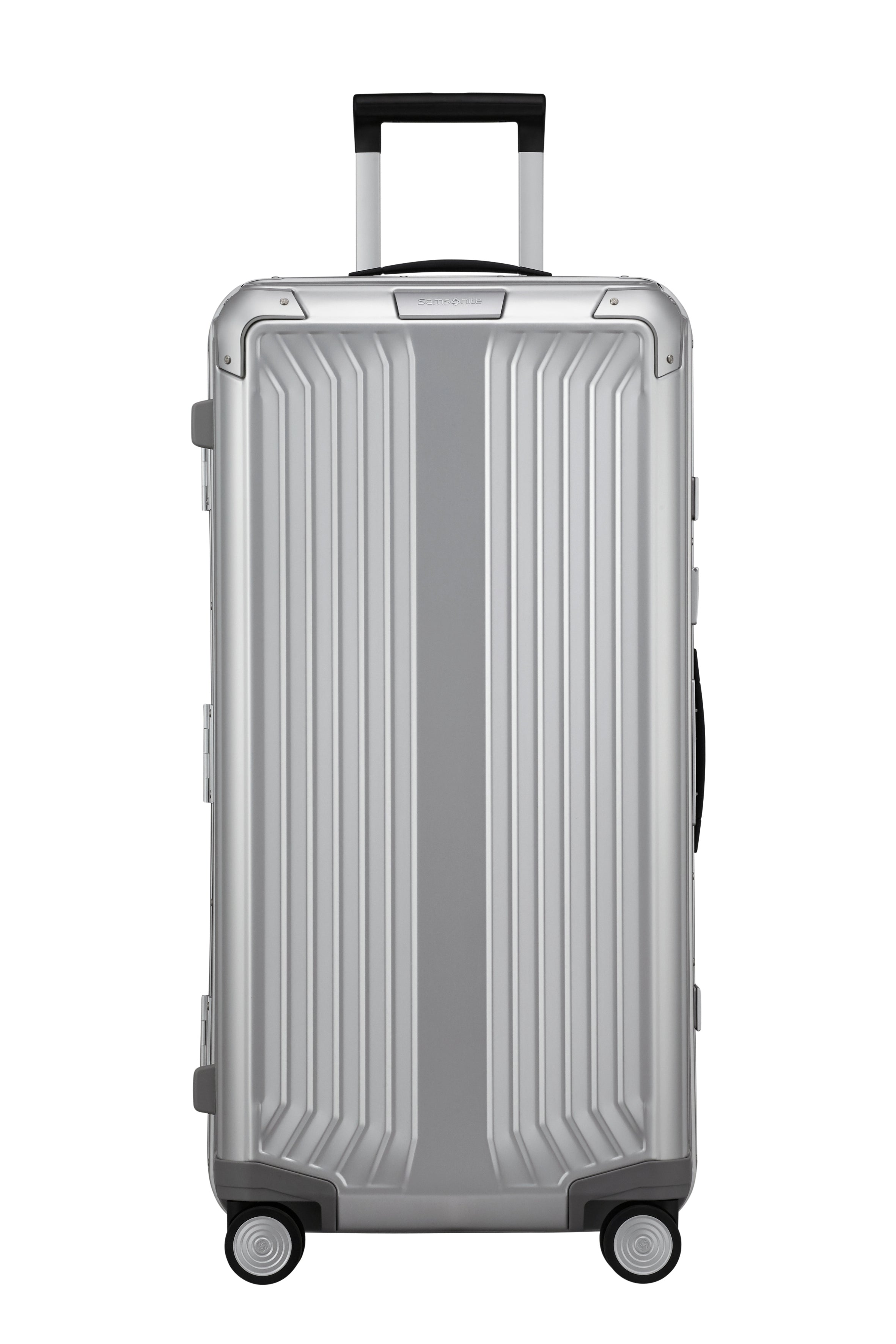 Samsonite Lite-box Alu Trunk 80 CM - Silver