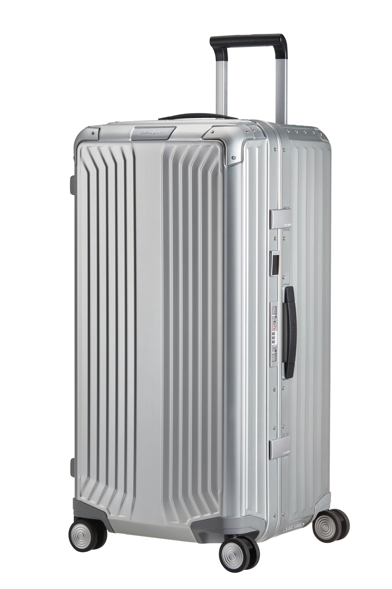 Samsonite Lite-box Alu Trunk 80 CM - Silver