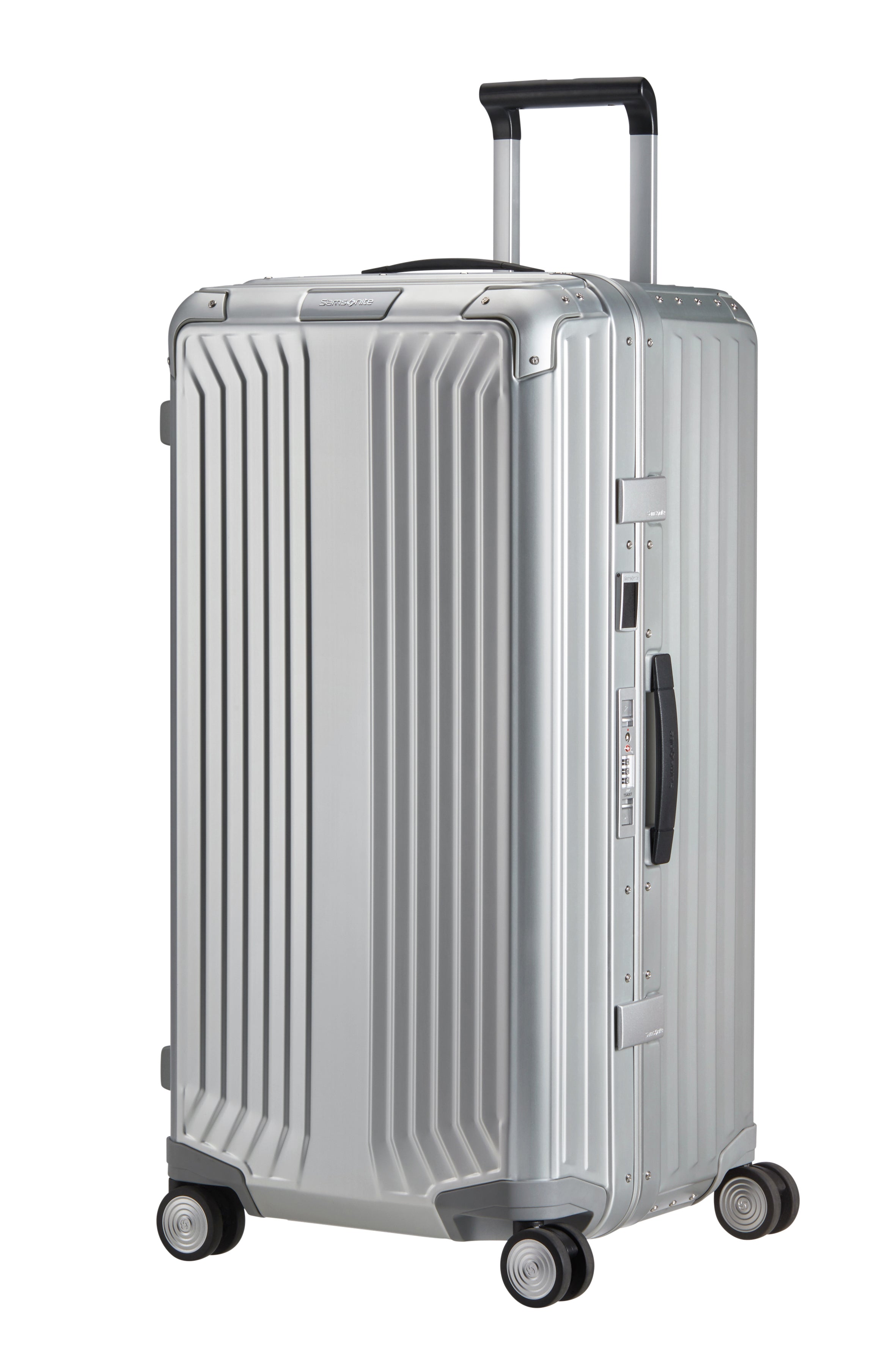 Samsonite Lite-box Alu Trunk 80 CM - Silver