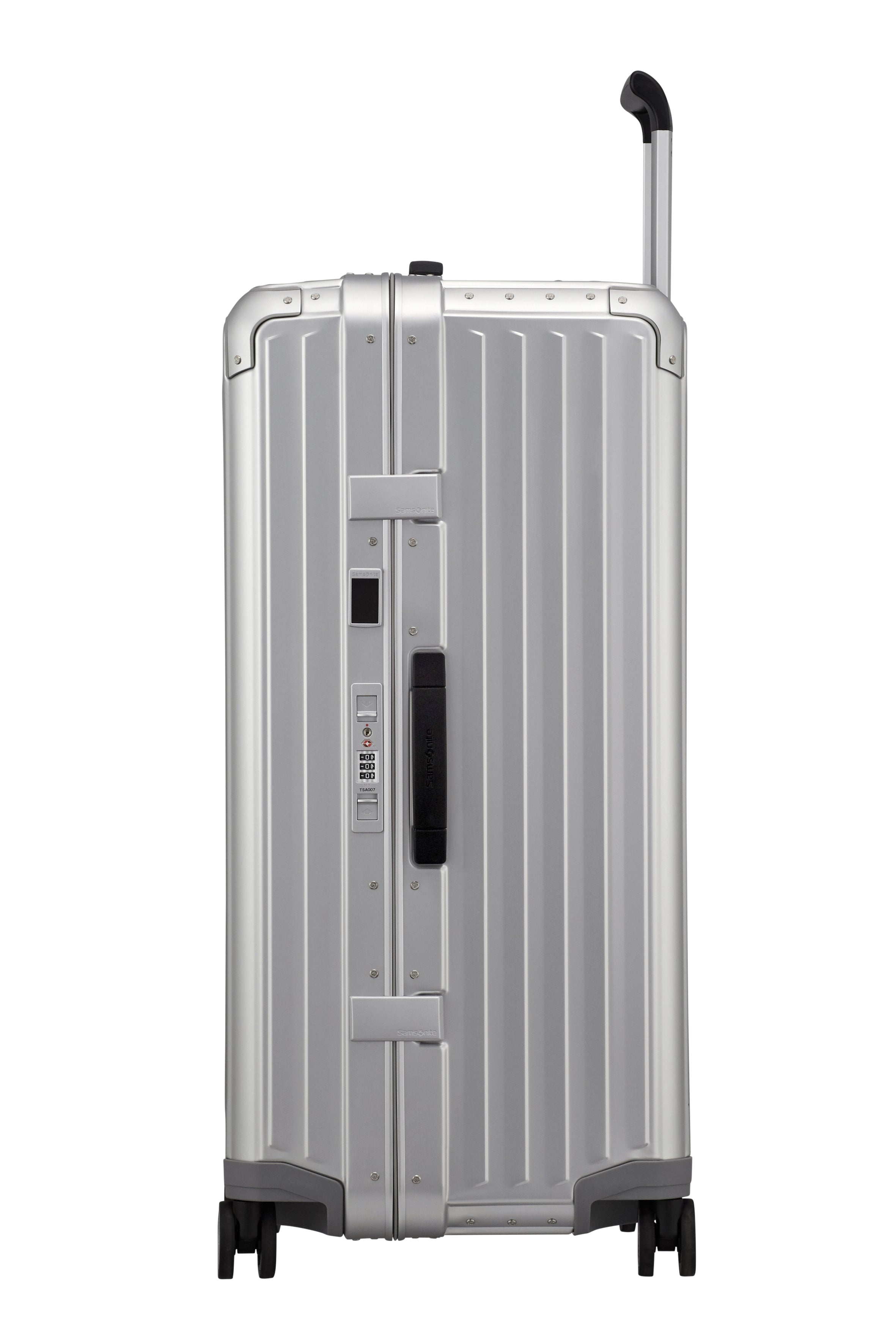 Samsonite Lite-box Alu Trunk 80 CM - Silver