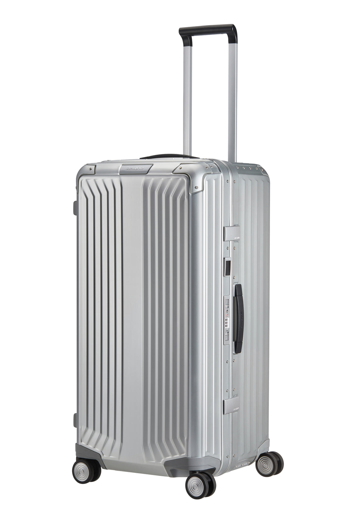 Samsonite Lite-box Alu Trunk 80 CM - Silver
