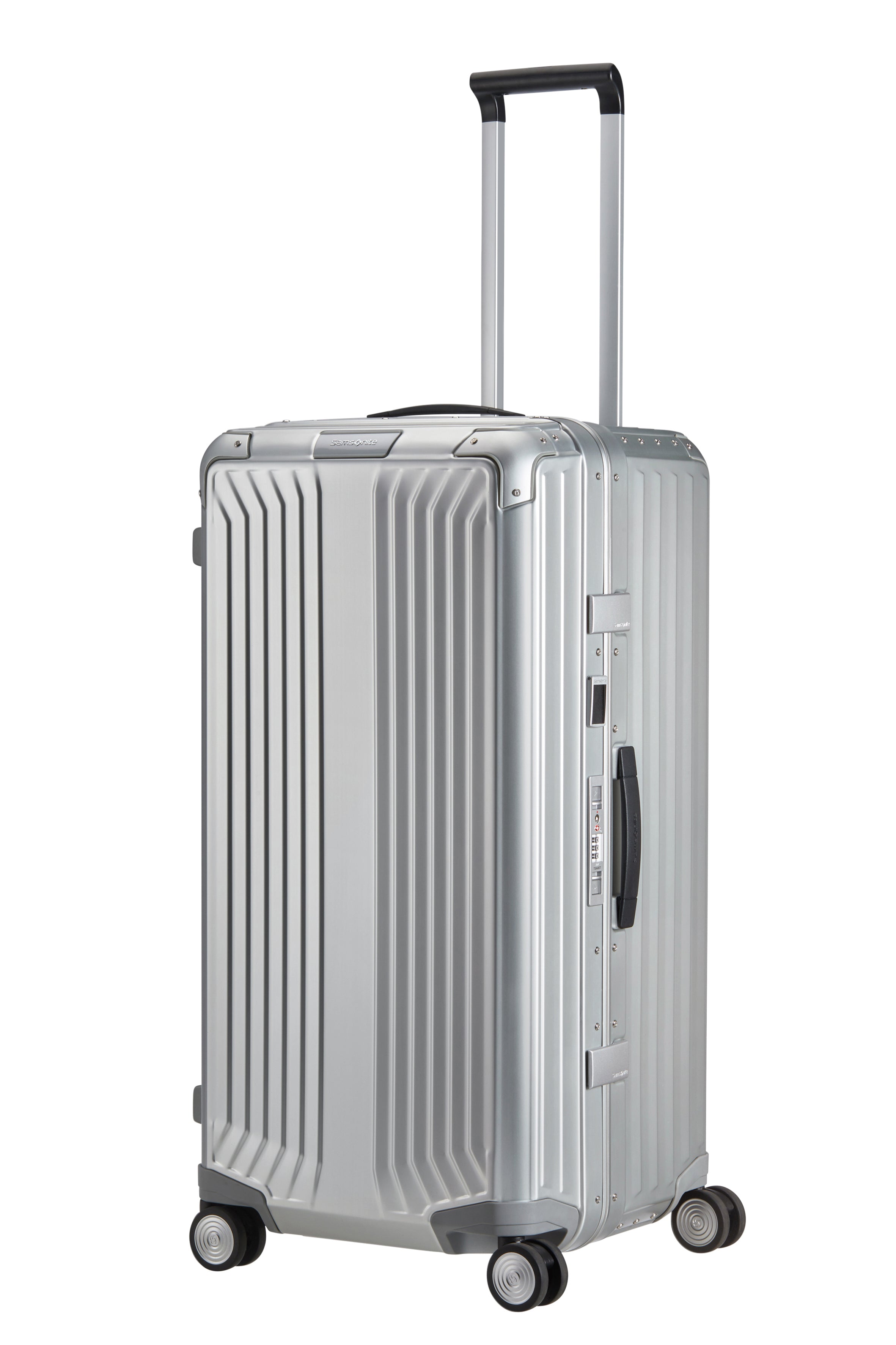 Samsonite Lite-box Alu Trunk 80 CM - Silver