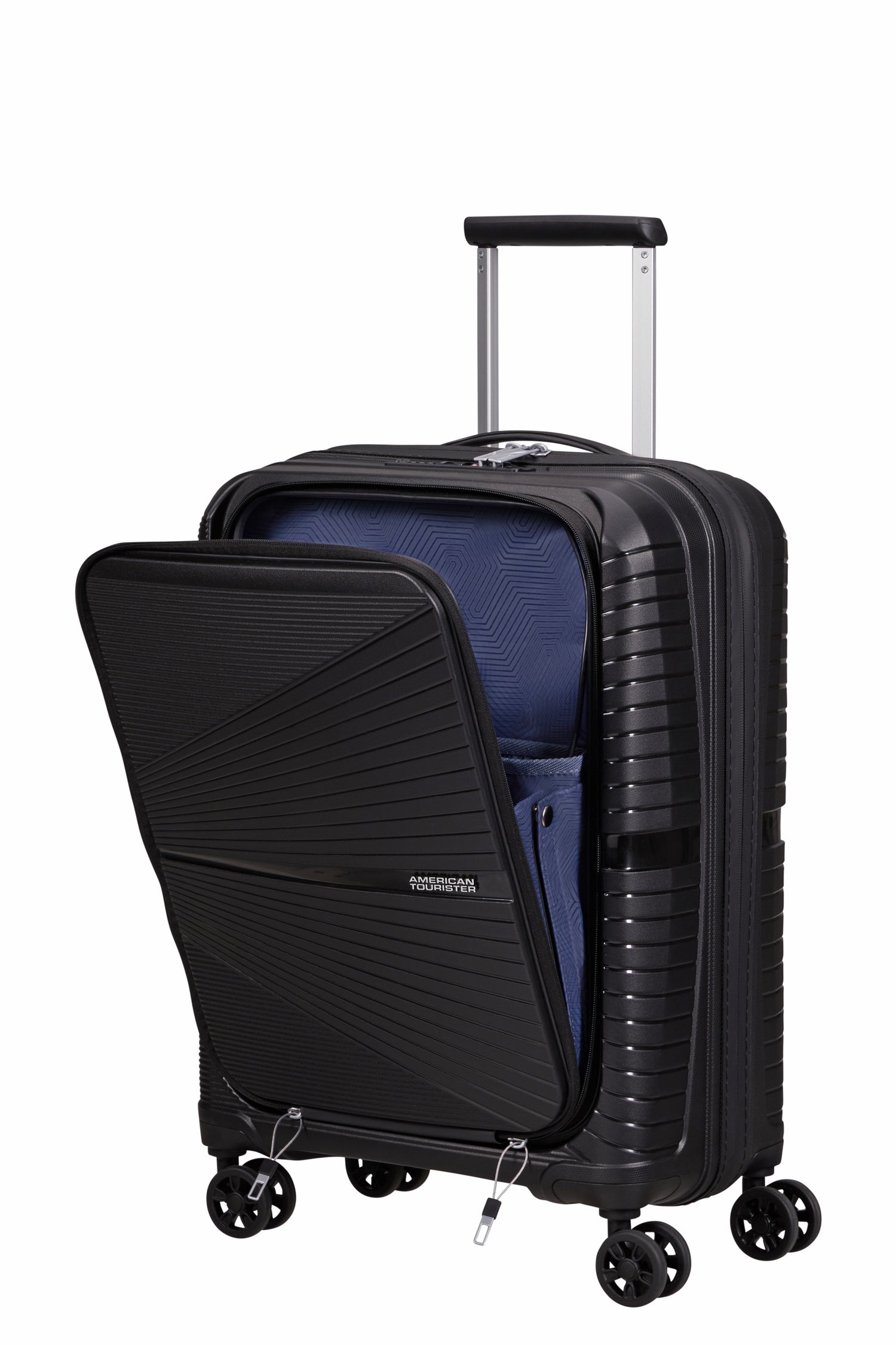 American Tourister Spinner Airconic Cabin 55cm - Front Pocket