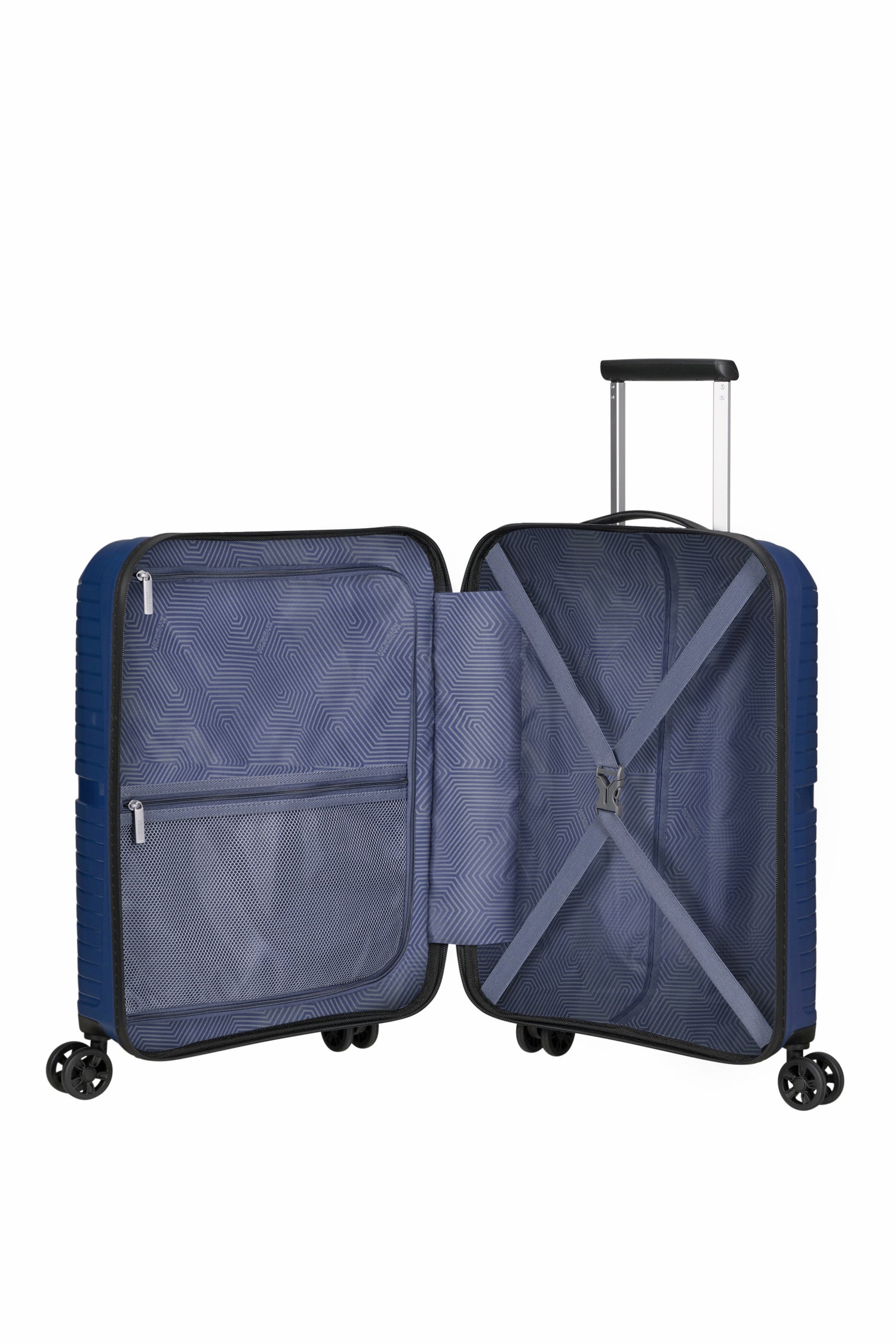 American Tourister Spinner Airconic Cabin 55cm - Front Pocket