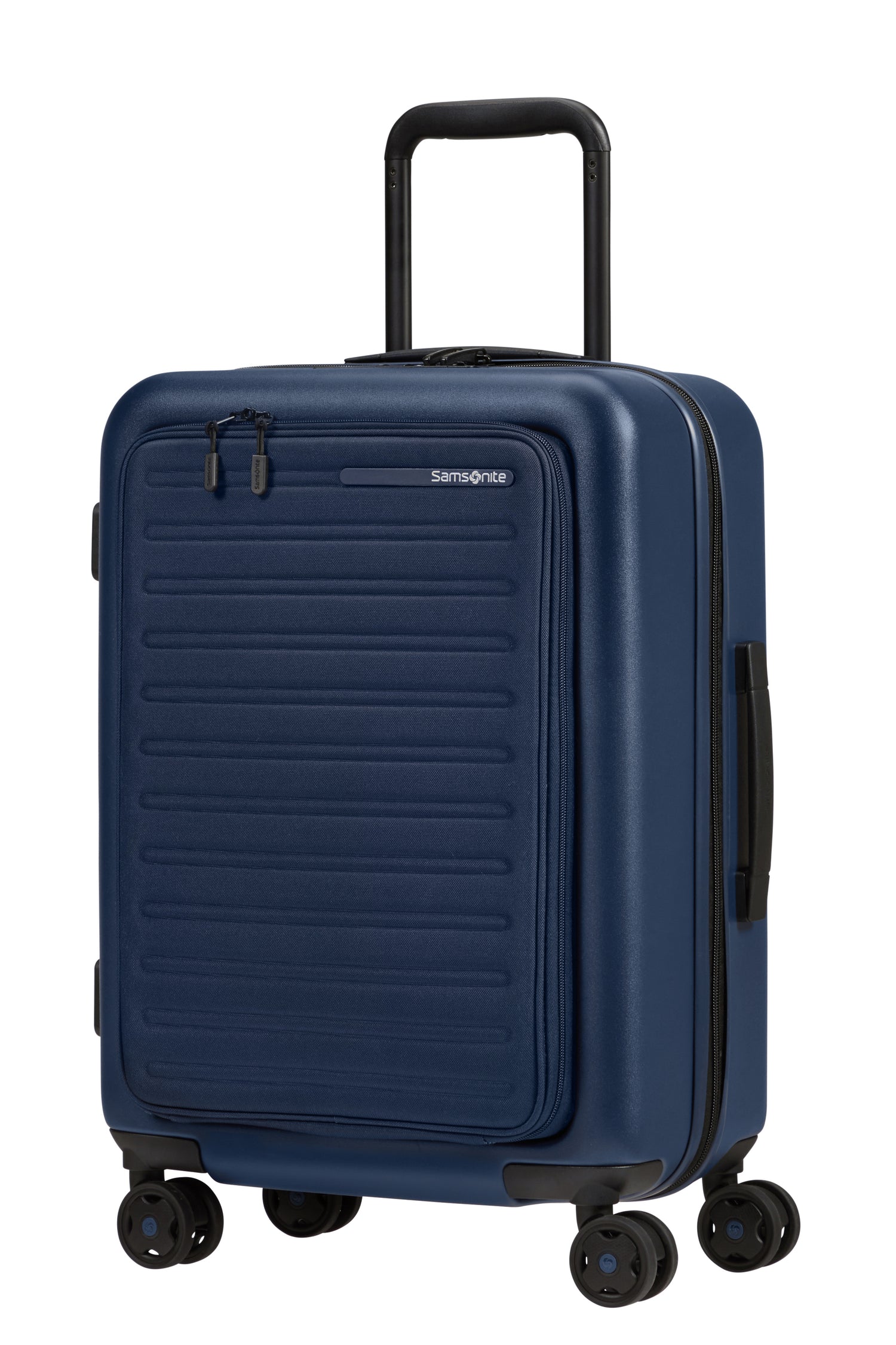 Samsonite Stackd Cabin 55cm Easy Access Smart Luggage