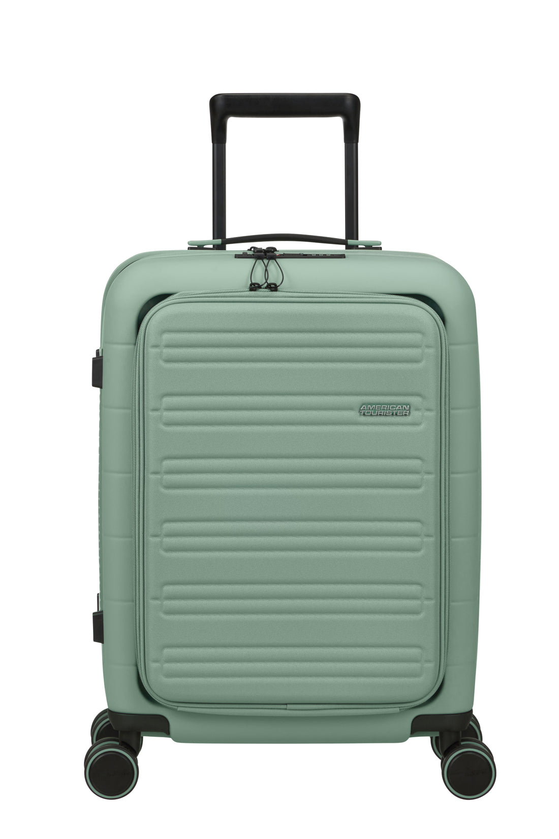 American Tourister Spinner Novastream Cabin EXP 55cm - Front Pocket