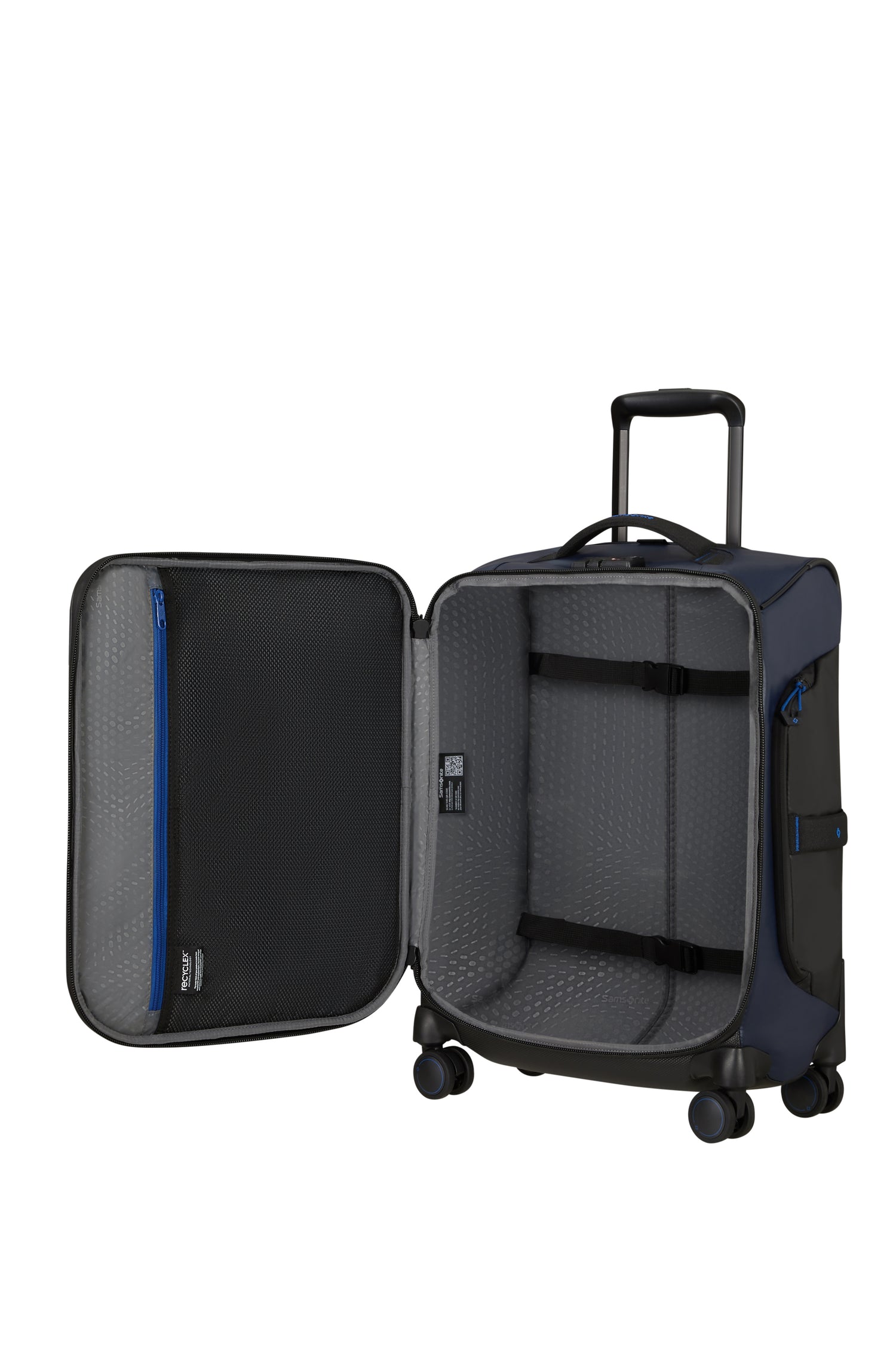 Samsonite Ecodiver Spinner (4 wheels) 55 cm