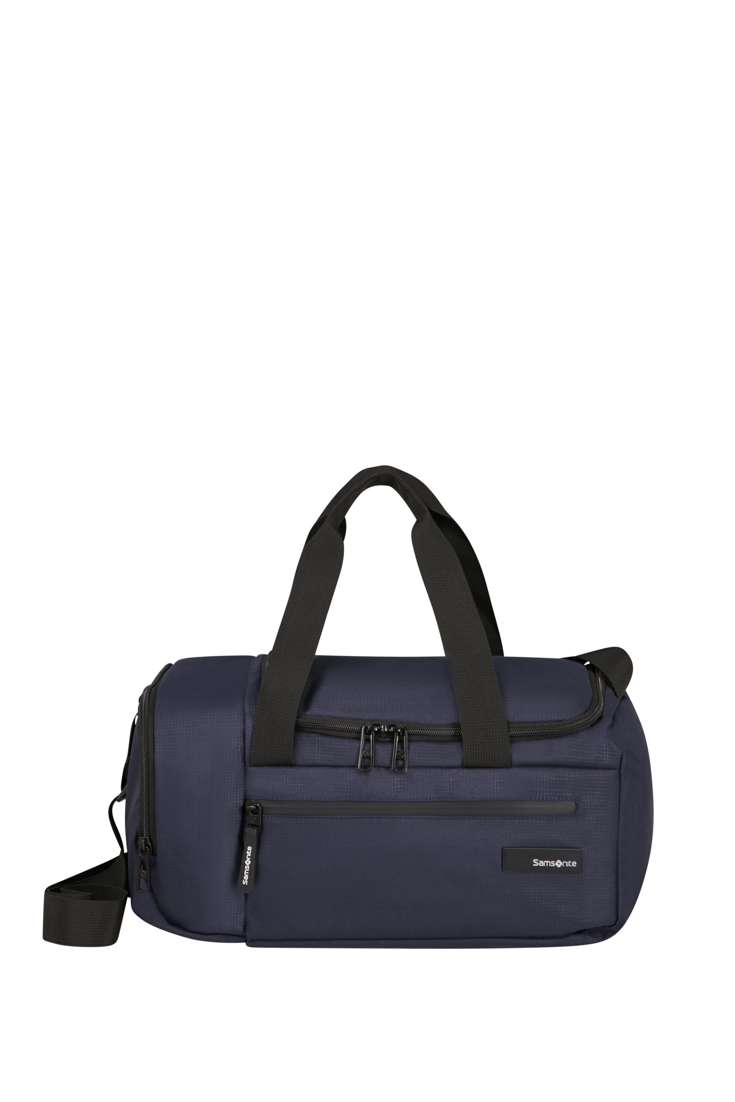 Samsonite leather best sale duffle bag