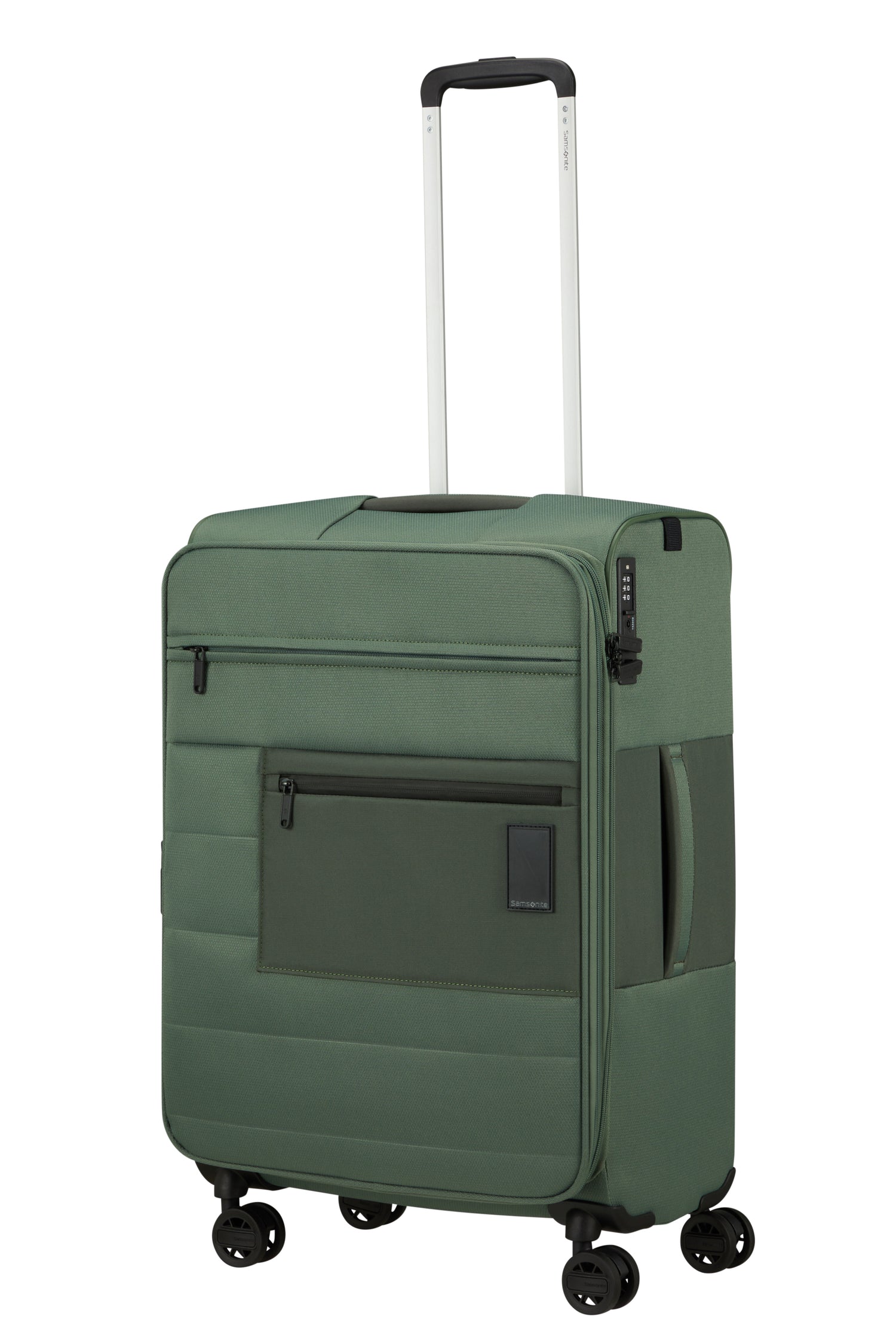 Samsonite Vaycay 4-Wheel 68cm Medium Expandable Recycled Suitcase