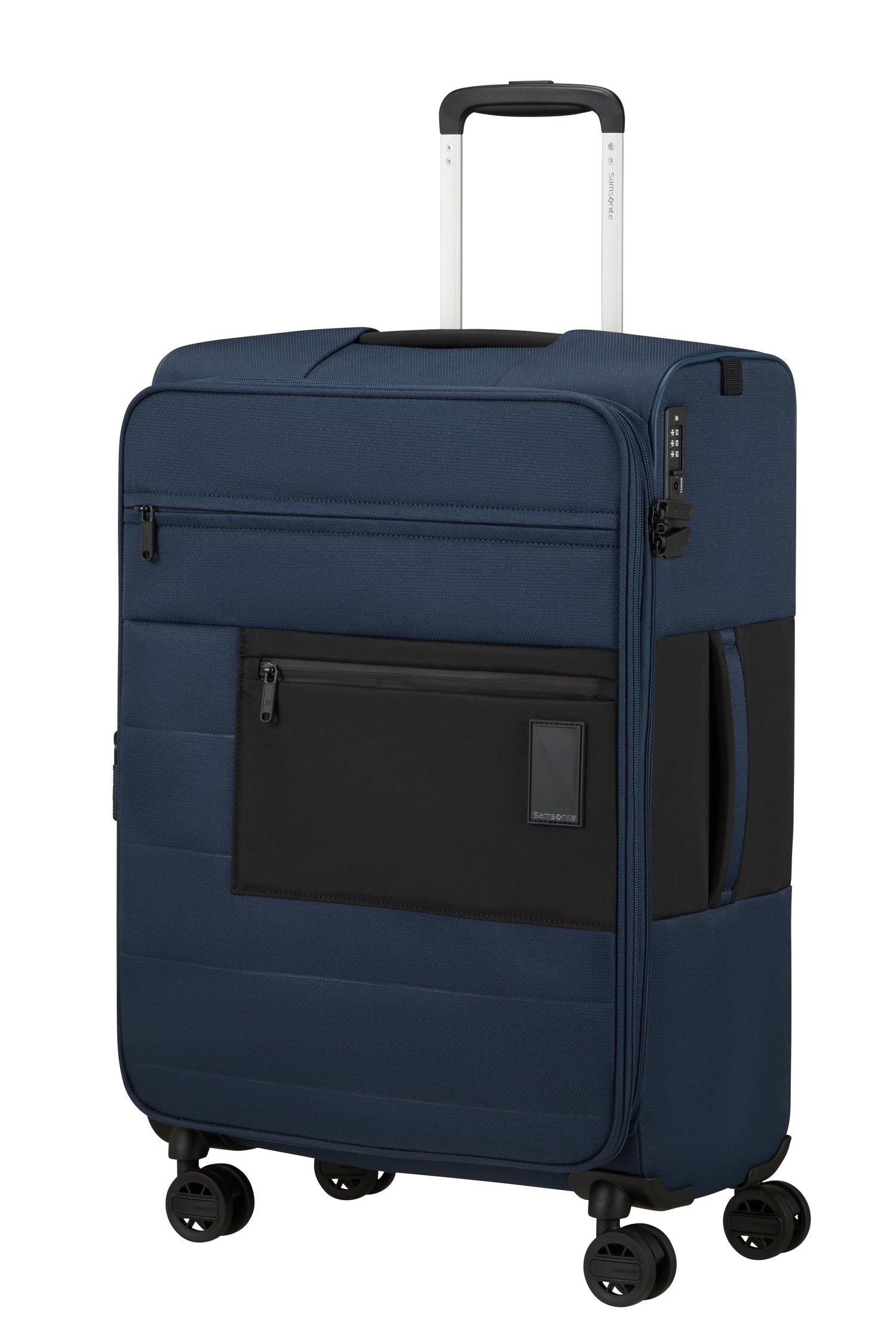 Samsonite Vaycay 4-Wheel 68cm Medium Expandable Recycled Suitcase