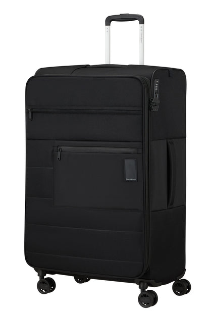 Samsonite Vaycay 4-Wheel 77cm Large Expandable Recycled Suitcase
