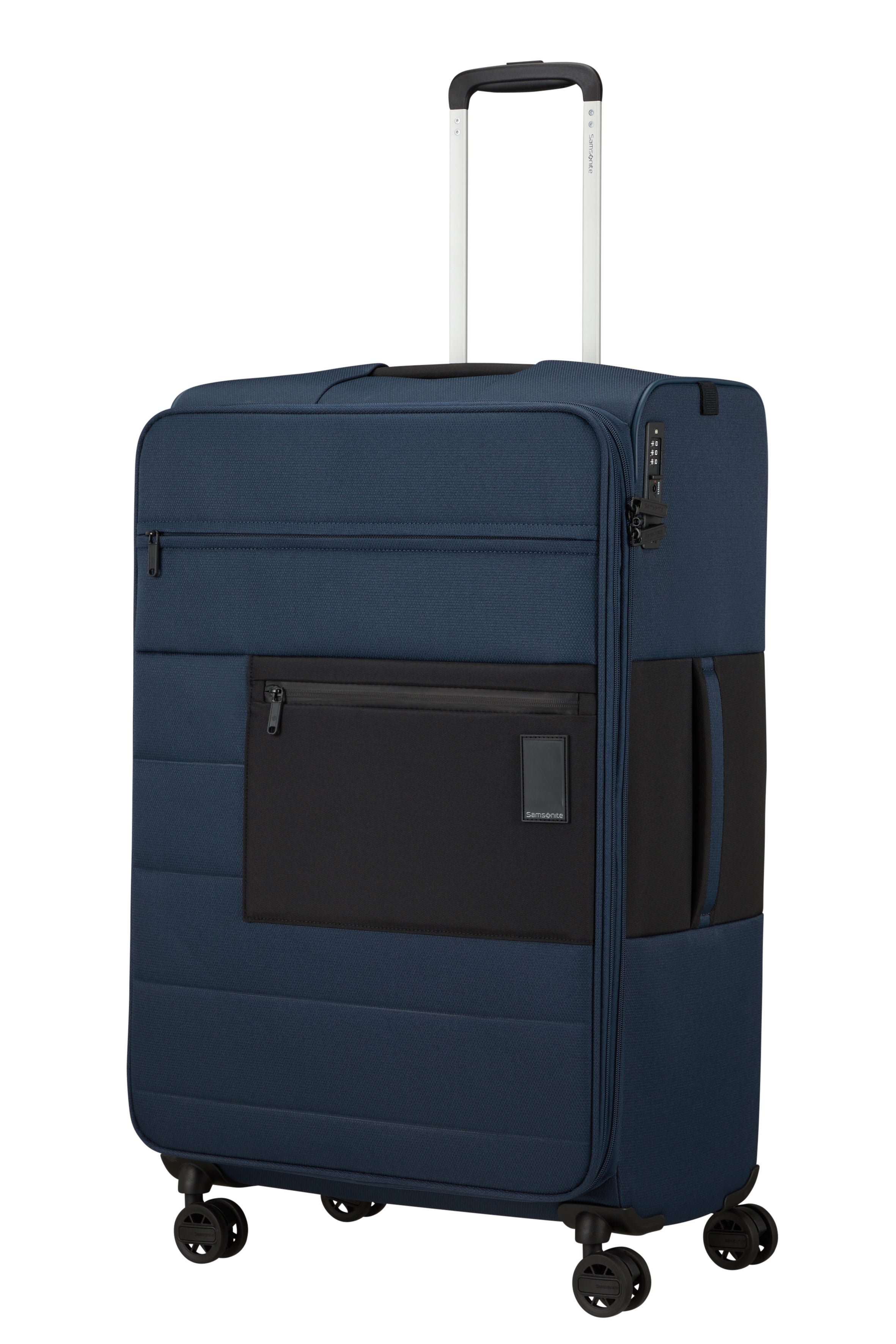 Samsonite Vaycay 4-Wheel 77cm Large Expandable Recycled Suitcase
