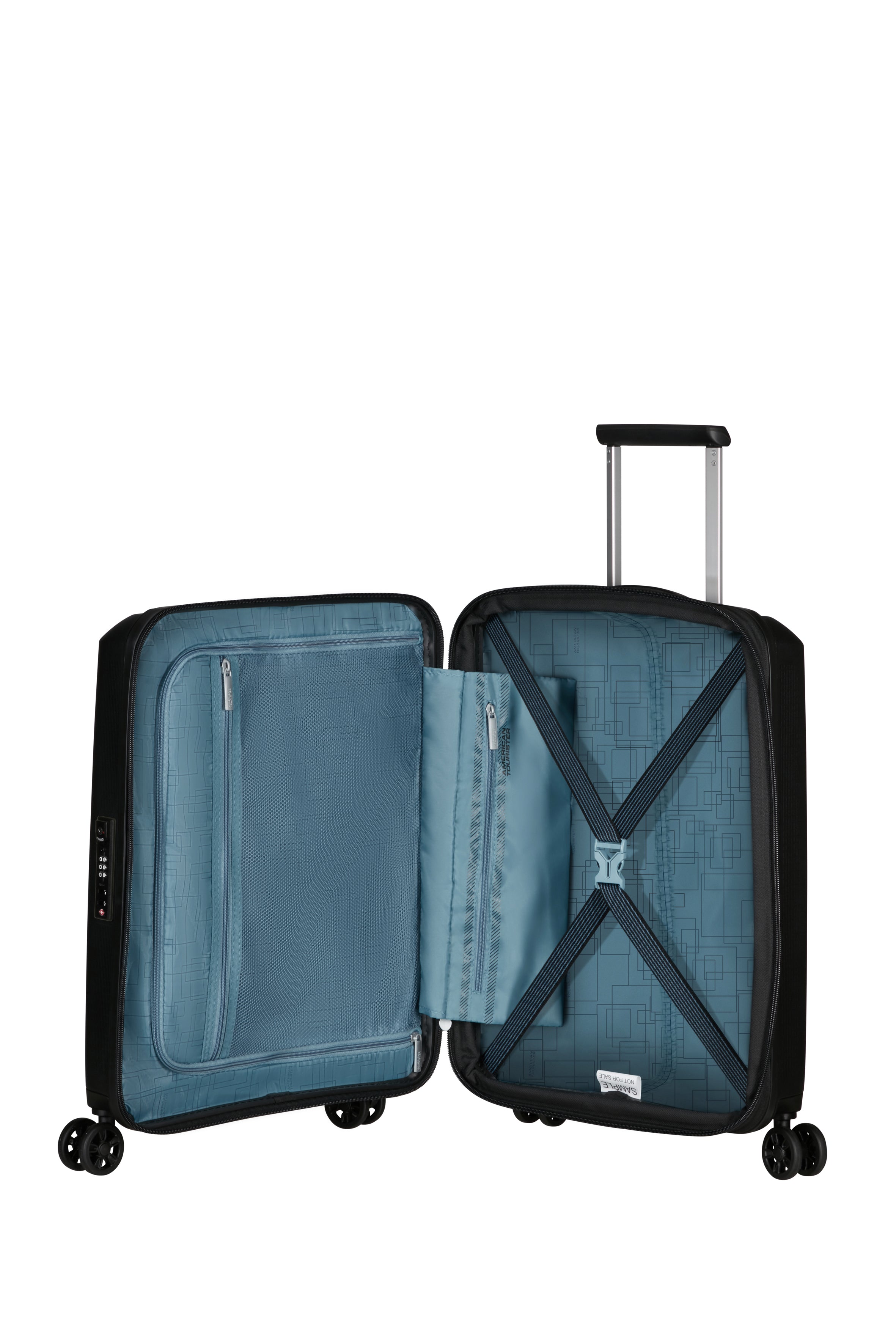 American Tourister Aerostep Cabin 55cm Expandable Spinner