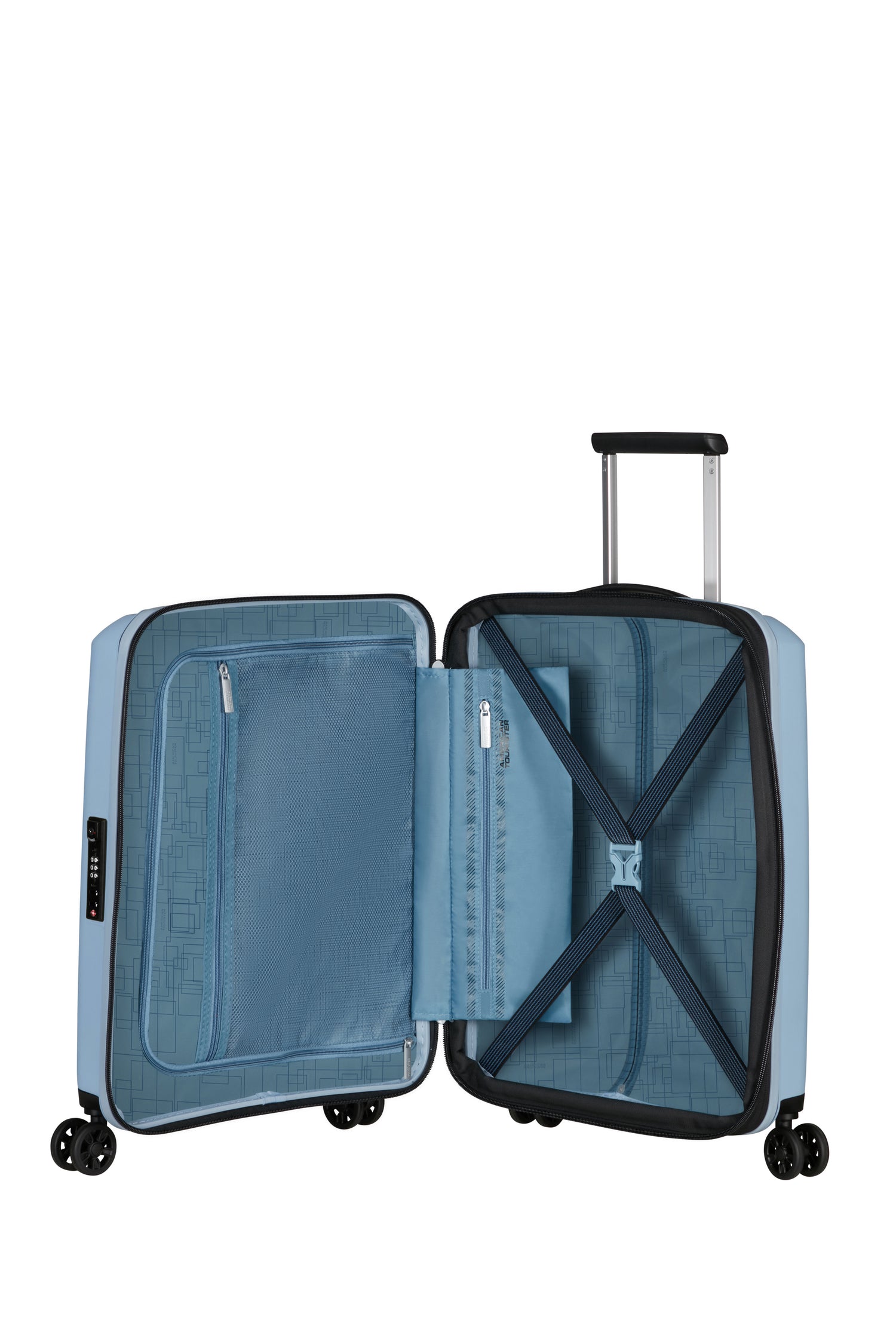 American Tourister Aerostep Cabin 55cm Expandable Spinner