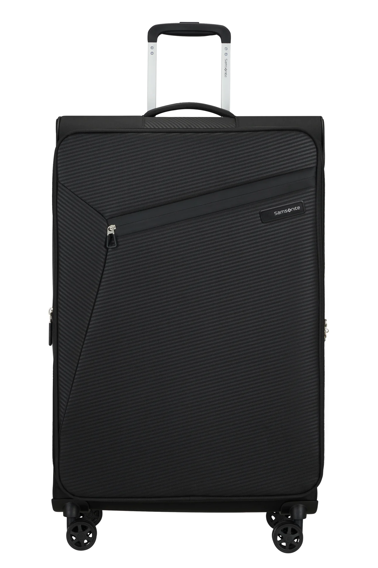 Samsonite - Maleta rígida expandible Centric con ruedas giratorias, Azul  (Blue Slate)), 102690-1101